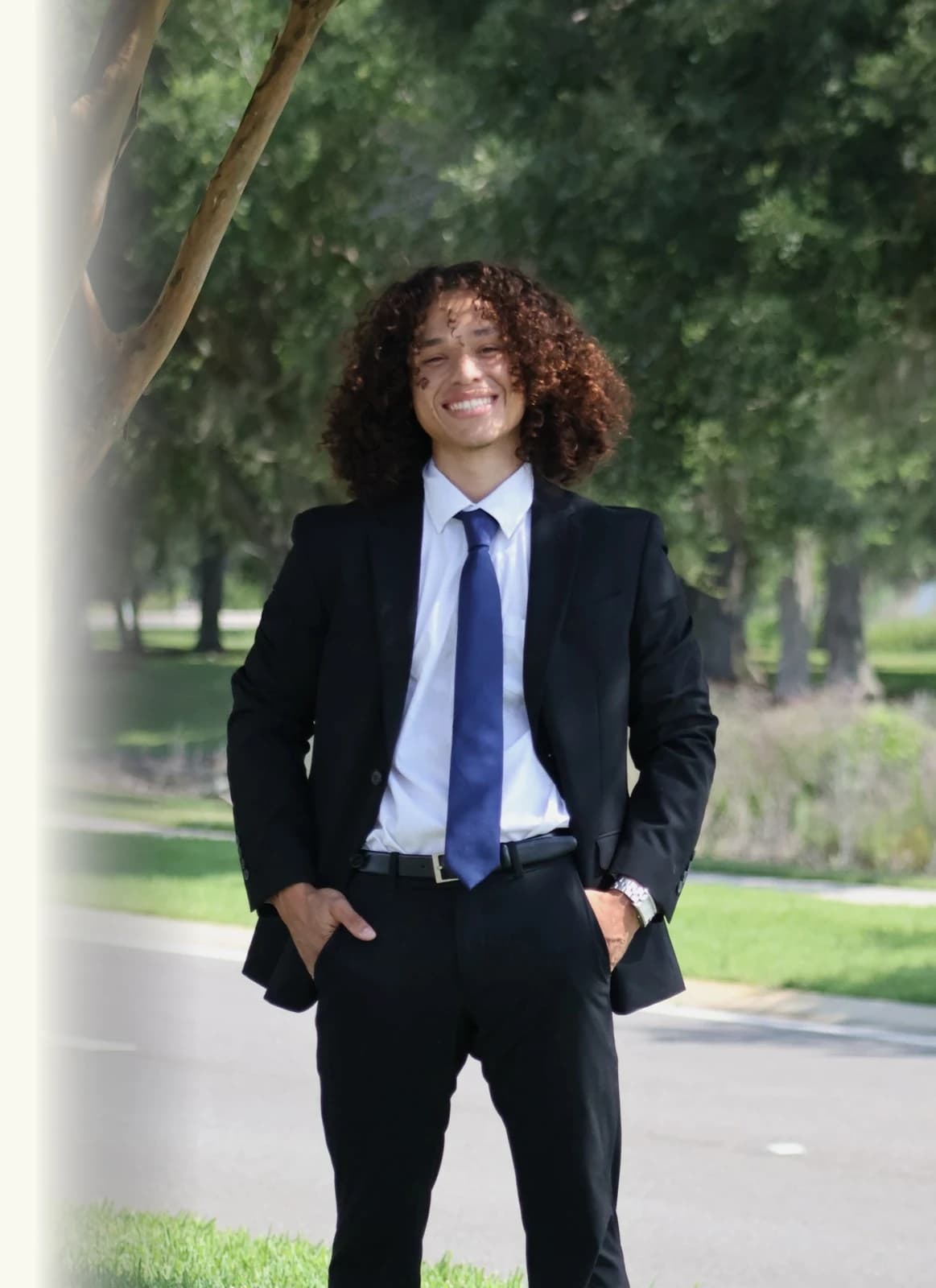 Jose Freites full body landing page shot